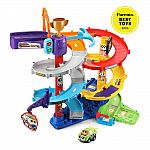 Walmart - Toy Clearance: VTech Go! Go! Smart Wheels Ultimate Corkscrew Tower $13.92 & More Up to 75% Off