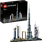 LEGO Architecture Skylines Dubai 21052 Building Kit (740 Pieces) $48