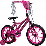 Huffy 16" Flashfire Girls' Bike $40