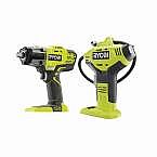 Ryobi ONE+ 18V Cordless 1/2 in. Impact Wrench & Power Inflator Kit (Tools Only) $99, 1/2" & 3-Speed Impact Wrench $109