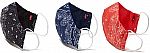 3-Pack Levi's Cotton Bandana Print Face Masks $5.25
