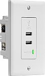 Insignia- In-wall 3.6A Surge Protected USB Hub $10 (Og $40) + Free Shipping