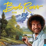 Bob Ross 2021 Wall Calendar $7.50