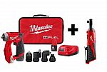 Milwaukee Home Depot Sale: Milwaukee Cordless Combo Kits from $84 & More