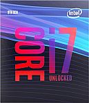 Intel Core i7-9700K Unlocked Desktop Processor $249.99