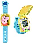 VTech Peppa Pig Learning Watch, Blue $7 and more