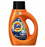 37-Oz Tide Liquid Laundry Detergent (Various) $2.99 and more