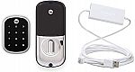 Yale Assure Lock SL Key Free Touchscreen Deadbolt + Cloud Cam Cable + Key Upgrade Kit $113.65