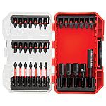 CRAFTSMAN IMPACT-RATED 33-Piece Impact Driver Bit Set $6