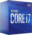 Intel i7-10700 8-Core 16-Thread 2.9 GHz Desktop Processor $295