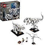 LEGO Ideas 21320 Dinosaur Fossils Building Kit (910 Pieces) $59.99