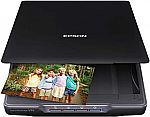 Epson Perfection V39 Color Photo & Document Scanner $74.98