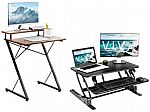 VIVO Electric Stand Up Desk w/ Push Button Control $190 and more