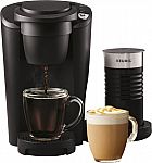 Keurig K Latte Single Serve K-Cup Pod Coffee Maker w/ Milk Frother $60