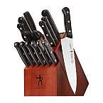 Henckels Solution 15-Piece Knife Block Set $42