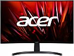 Acer ED273U 27" 1500R Curved WQHD  Monitor $200