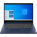 Lenovo IdeaPad 3 17.3" FHD Laptop (i5-1035G1 8GB 256GB) $520