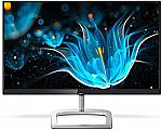 Philips 246E9QDSB 24" FHD 75Hz Frameless Monitor $97