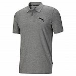 PUMA Men's Essentials Jersey Polo $10 Shipped