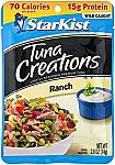 StarKist Tuna Creations Pouches: 12-Pack (Ranch) $8.65 and more