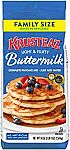 Krusteaz Pancake Mix, Buttermilk, 56 Oz $2.99