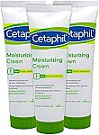 3-Pk Cetaphil 3 Oz Moisturizing Cream (Sensitive Skin) $6.41