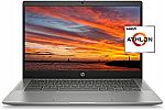 HP Chromebook 14b 14" FHD Touch Laptop (Athlon Silver 3050C 4GB 64GB) $299.99