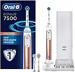 Amazon - Oral-B 7500 Electric Toothbrush with Replacement Brush Heads $99.99 and more