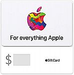 $100 Apple Gift Card + $10 Amazon Credit $100