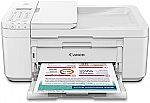 Canon PIXMA TR4720 All-in-One Wireless Printer White $69