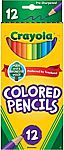 12-Ct Crayola Colored Pencils $0.97