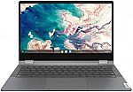 Lenovo Chromebook Flex 5 13" Laptop: FHD Touch, i3-10110U, 4GB, 64GB $299.99