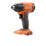 Home Depot - Tools Sale: RIDGID 18V Cordless 1/4 in. Impact Driver $49 and more