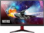 Acer Nitro VG272 Xbmiipx 27" FHD Gaming Monitor $295 and more