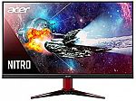 Acer Nitro VG272 Xbmiipx 27" FHD Gaming Monitor $281.24
