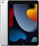 2021 Apple 10.2" iPad (Wi-Fi + Cellular, 64GB) Silver $448