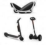 Segway Ninebot ES4 Electric Kick Scooter $539.99 and more