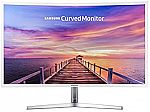 Samsung 32" FHD Curved LED Monitor FreeSync Eye Saver Monitor $371.85