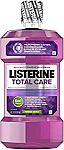 1-L Listerine Total Care Anticavity Fluoride Mouthwash $5.55