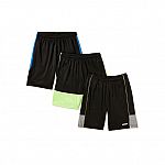 3-Count Hind Boys' Performance Shorts (various) $9.99