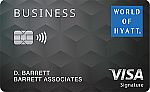 World of Hyatt Business Credit Card  - Earn 75,000 Bonus Points with Purchase