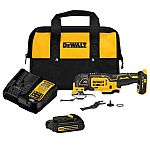 DEWALT 6-Pc Brushless 20V Max 3-speed Oscillating Multi-Tool Kit $99
