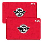 Sams Club - 20-25% Off Gift Cards (Petsmart, Golden Corral, Steak N Shake & More)