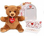 Trudi Love Box, 6.3" Bear Plush gift set $7.99 and more