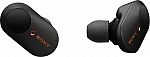 Sony WF-1000XM3 Noise Canceling Truly Wireless Earbuds $128