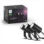 Philips Hue Lily White & Color Outdoor Spot Light Base kit $262