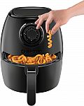 CHEFMAN TurboFry 3.7qt/3.5L Analog Air Fryer $29.99