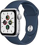 Apple Watch SE (GPS, 40mm) Blue $240