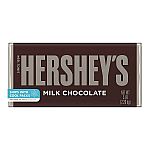 HERSHEY'S Milk Chocolate Candy, 5 Lb. Bar $25.05