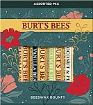 4-Pk Burt's Bees Bounty Assorted Mix Lip Balm $6